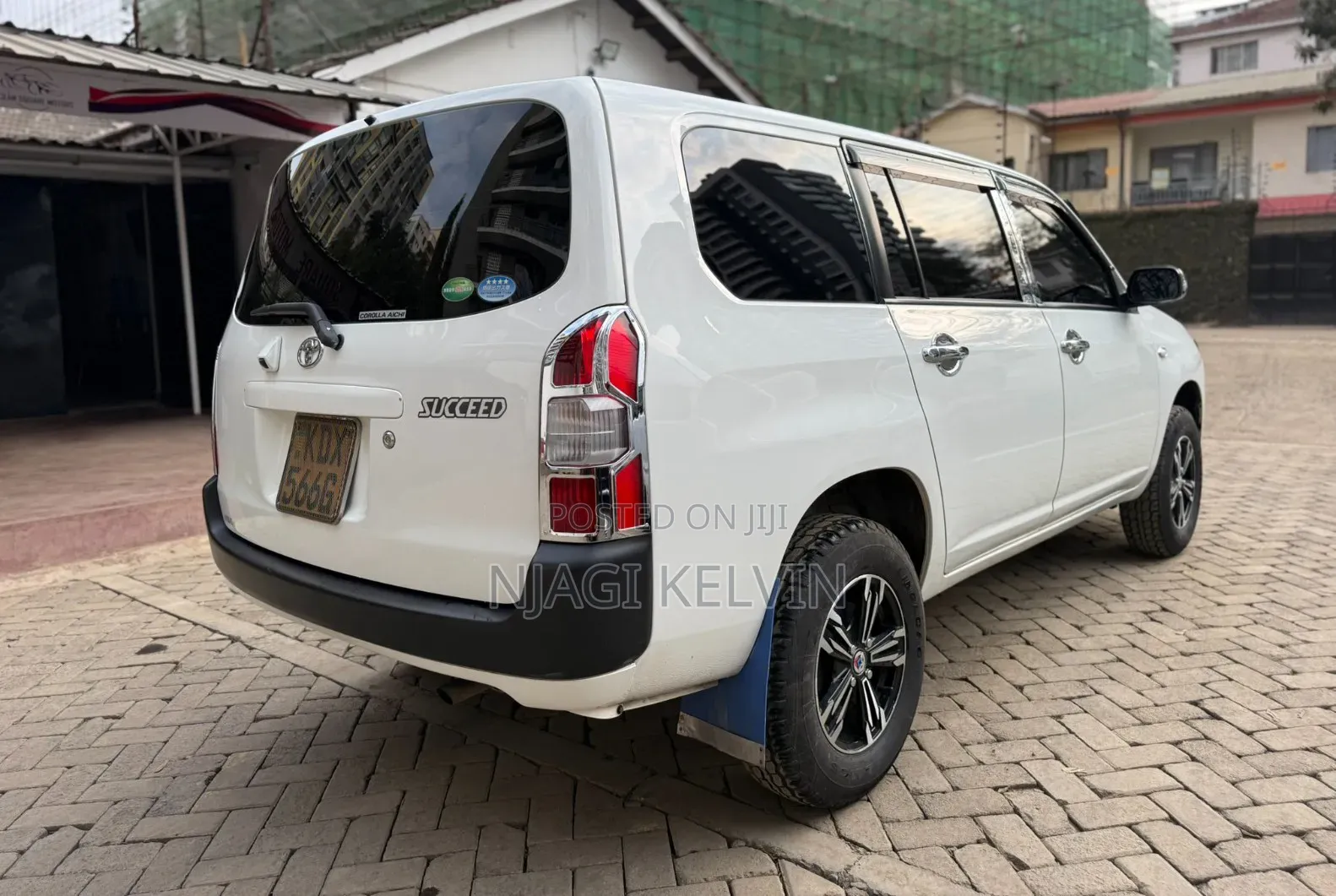Toyota Succeed 2020 White