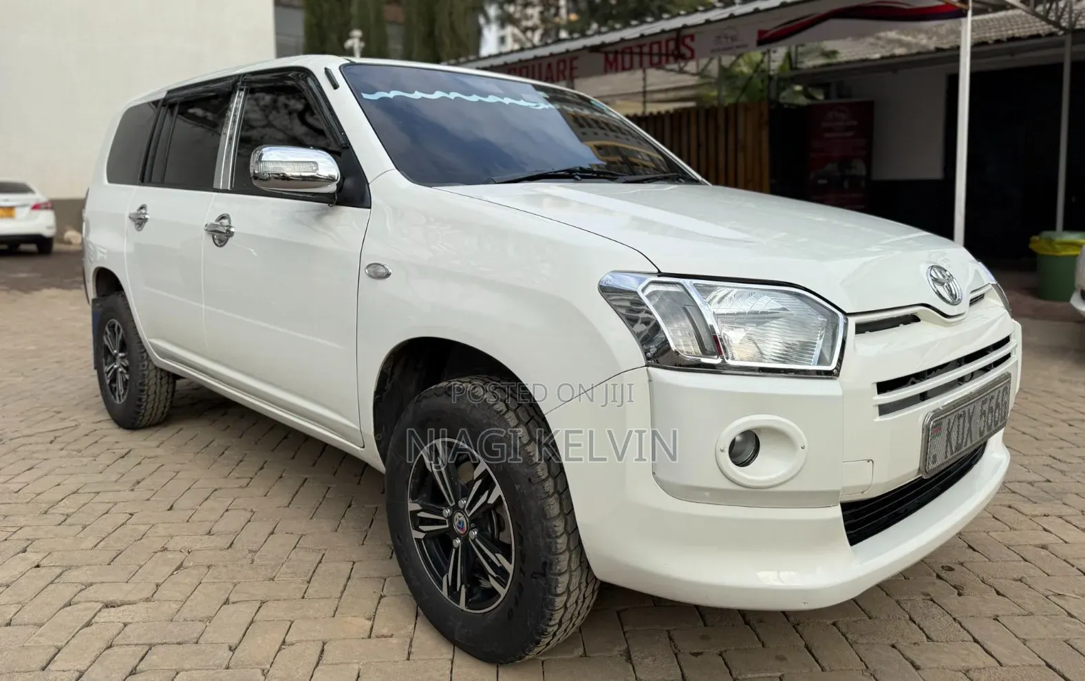 Toyota Succeed 2020 White