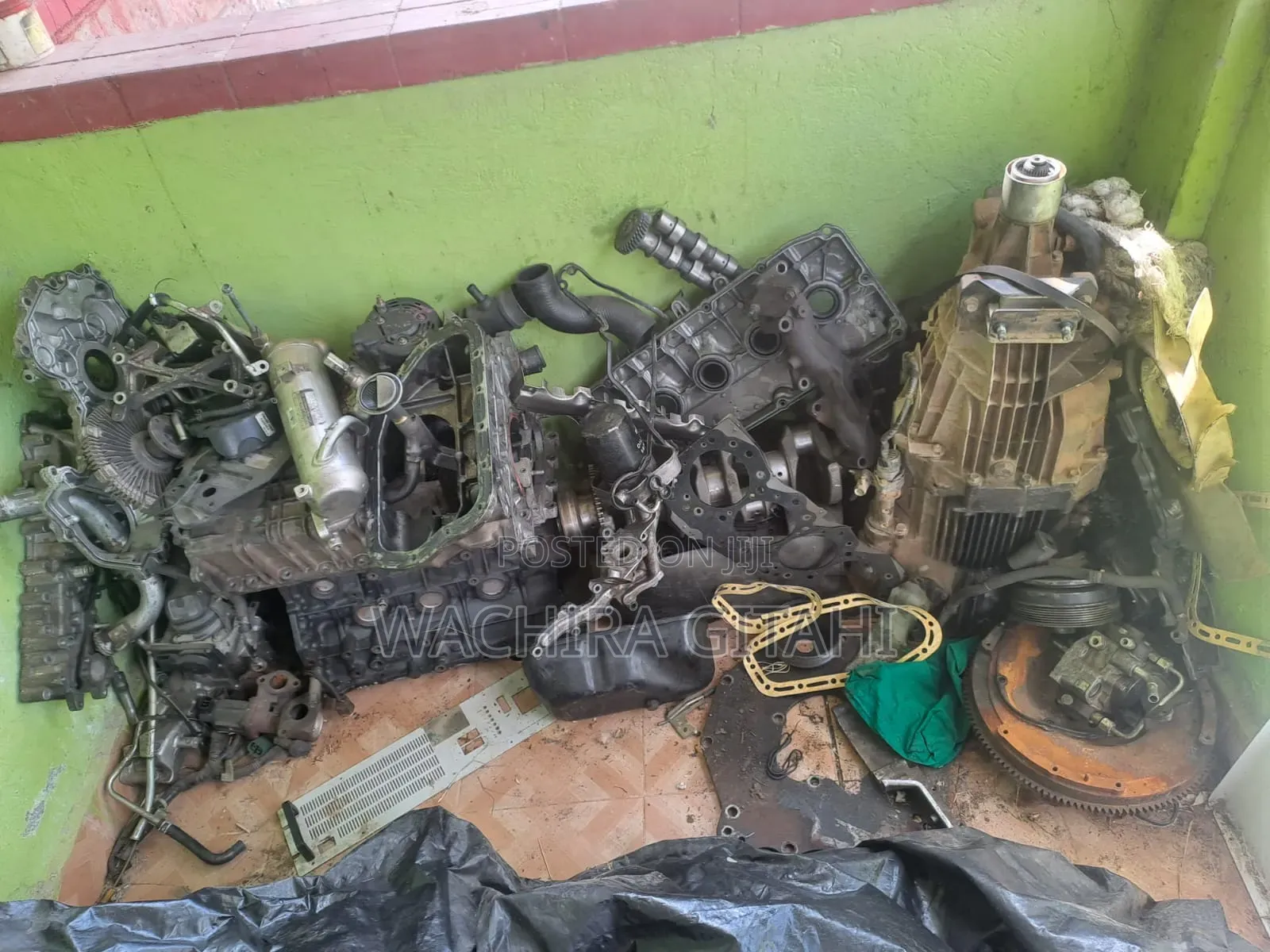 Isuzu 4jk1 Engine Gearbox