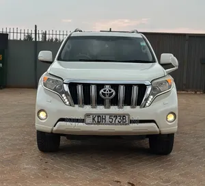 Toyota Land Cruiser Prado 2.7 VVT-i 2014 White