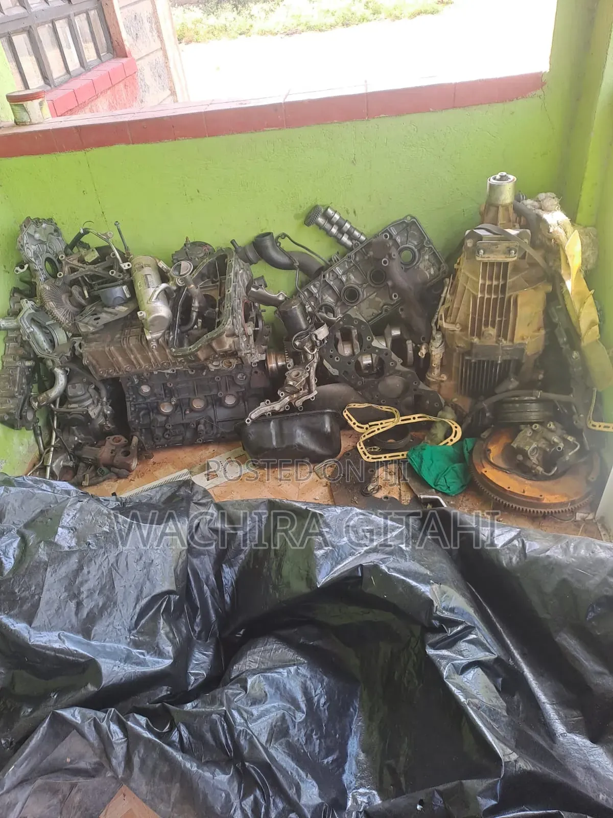 Isuzu 4jk1 Engine Gearbox