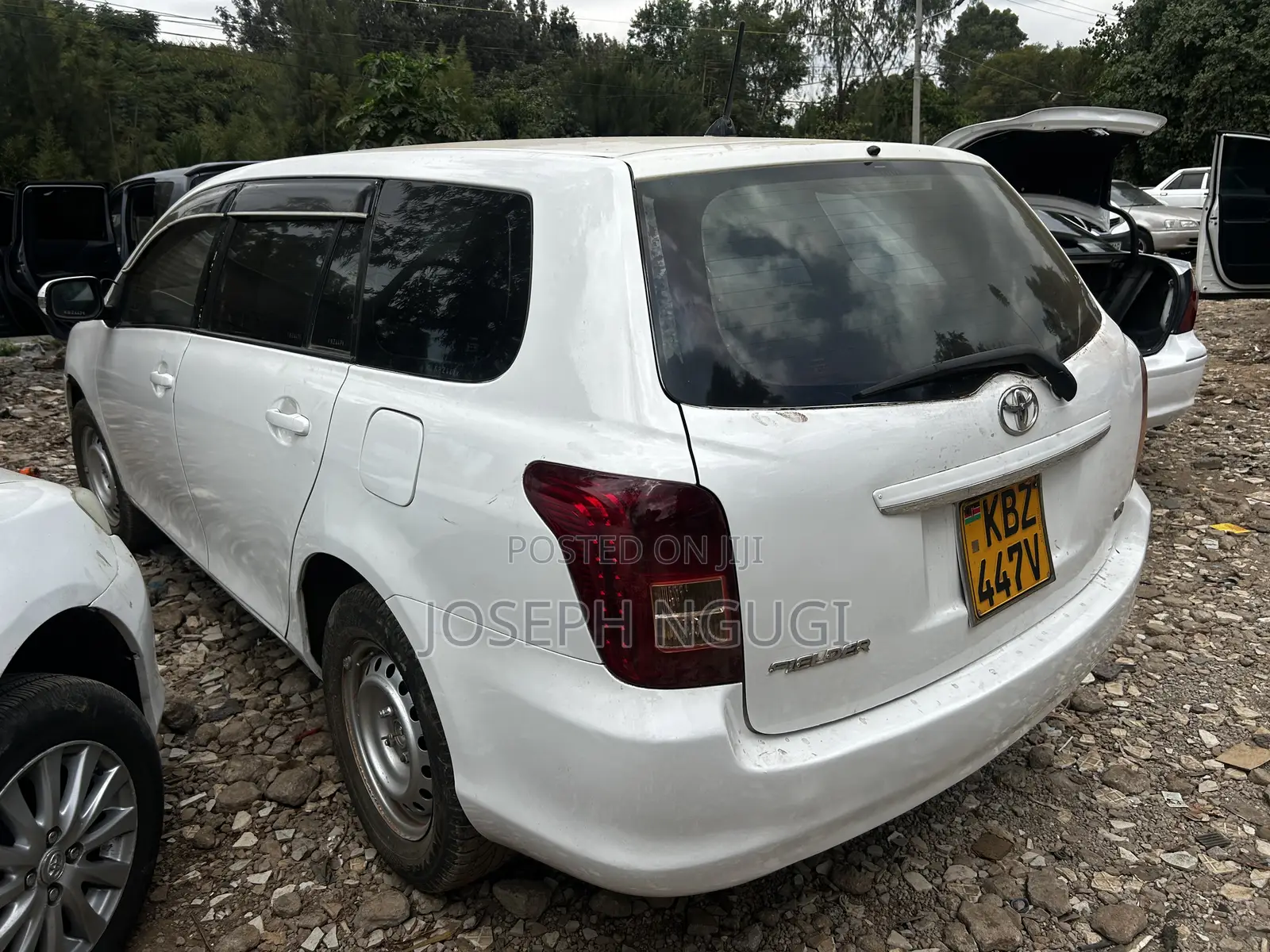 Toyota Corolla Fielder 2007 White