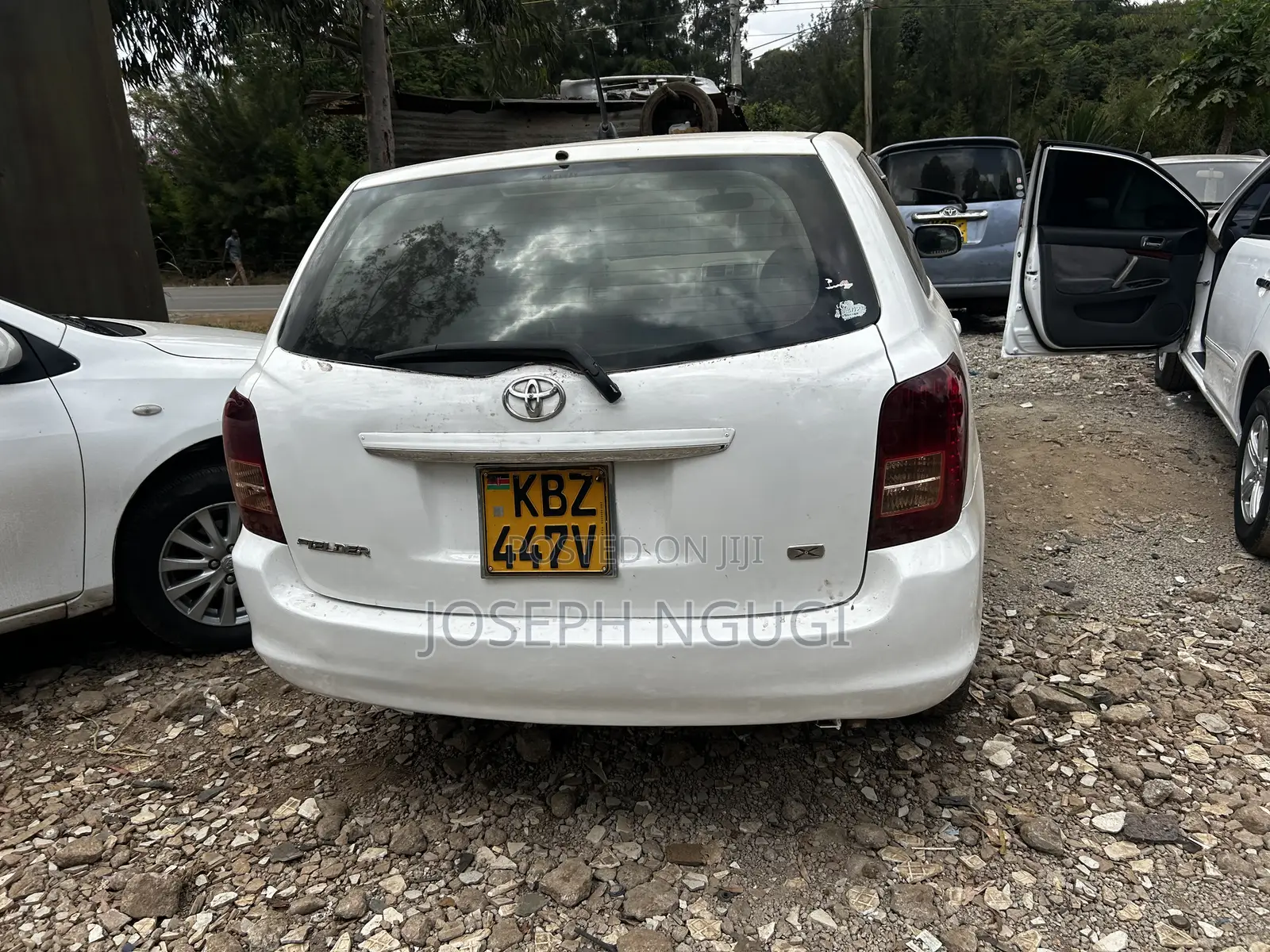 Toyota Corolla Fielder 2007 White