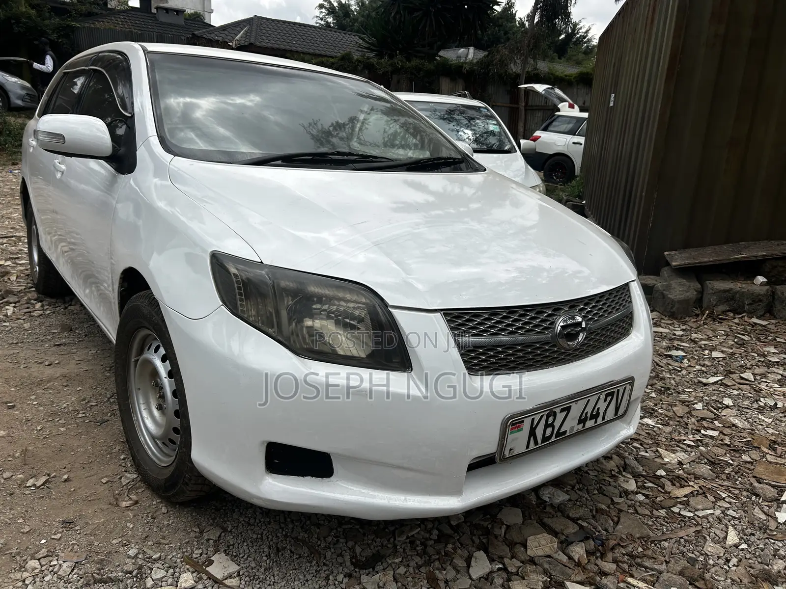 Toyota Corolla Fielder 2007 White