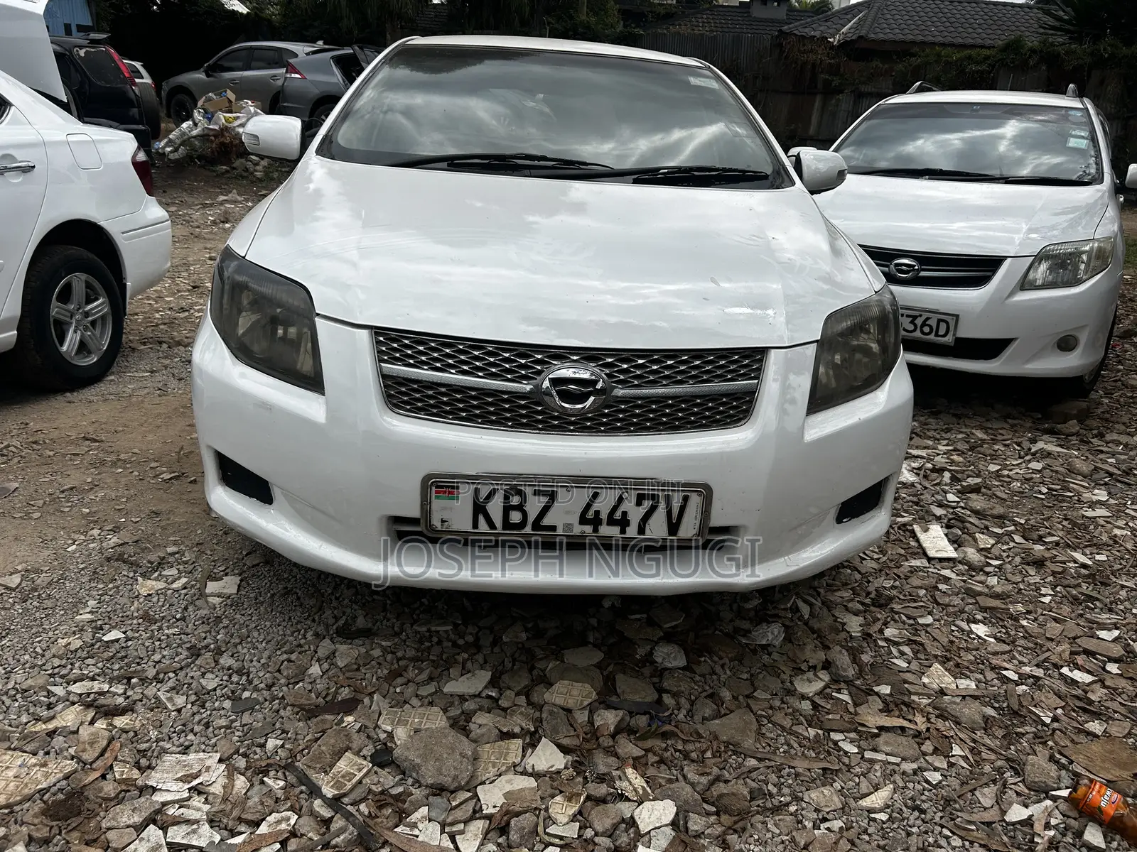 Toyota Corolla Fielder 2007 White