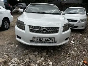 Toyota Corolla Fielder 2007 White