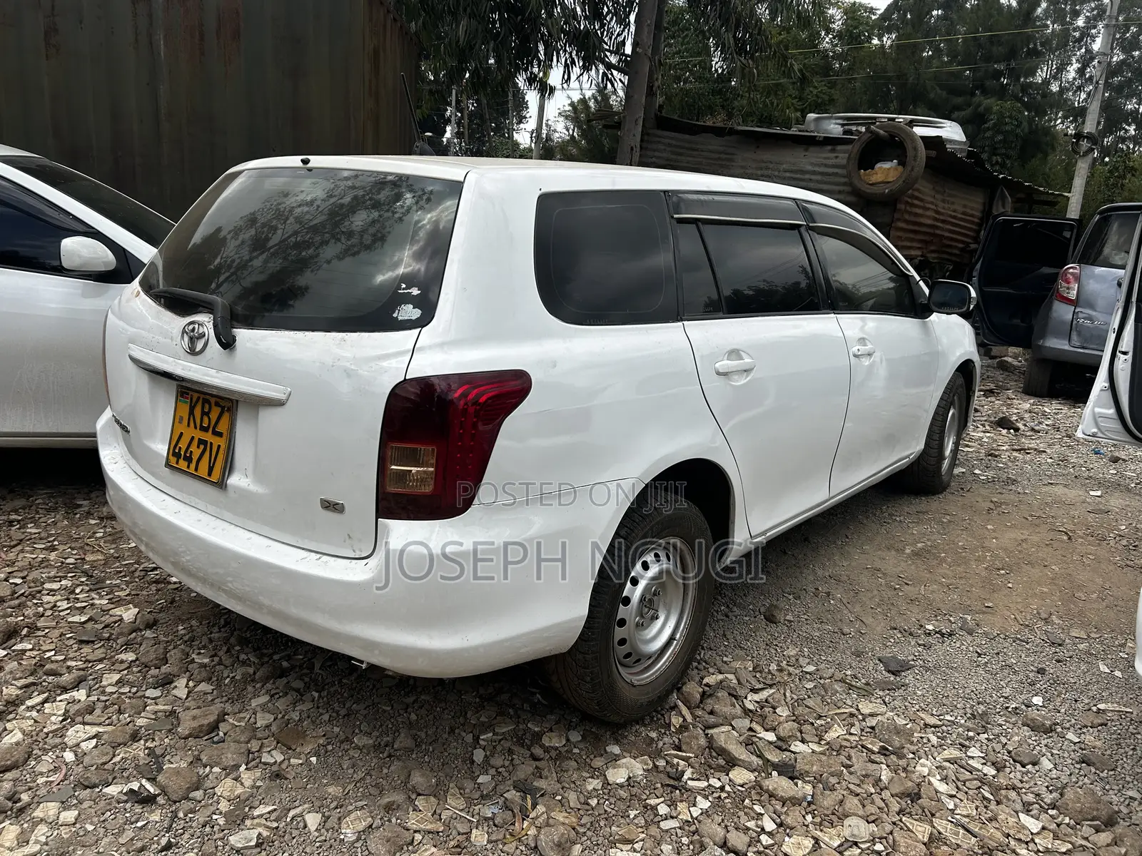 Toyota Corolla Fielder 2007 White