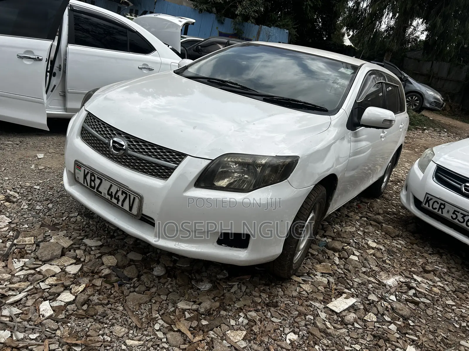Toyota Corolla Fielder 2007 White