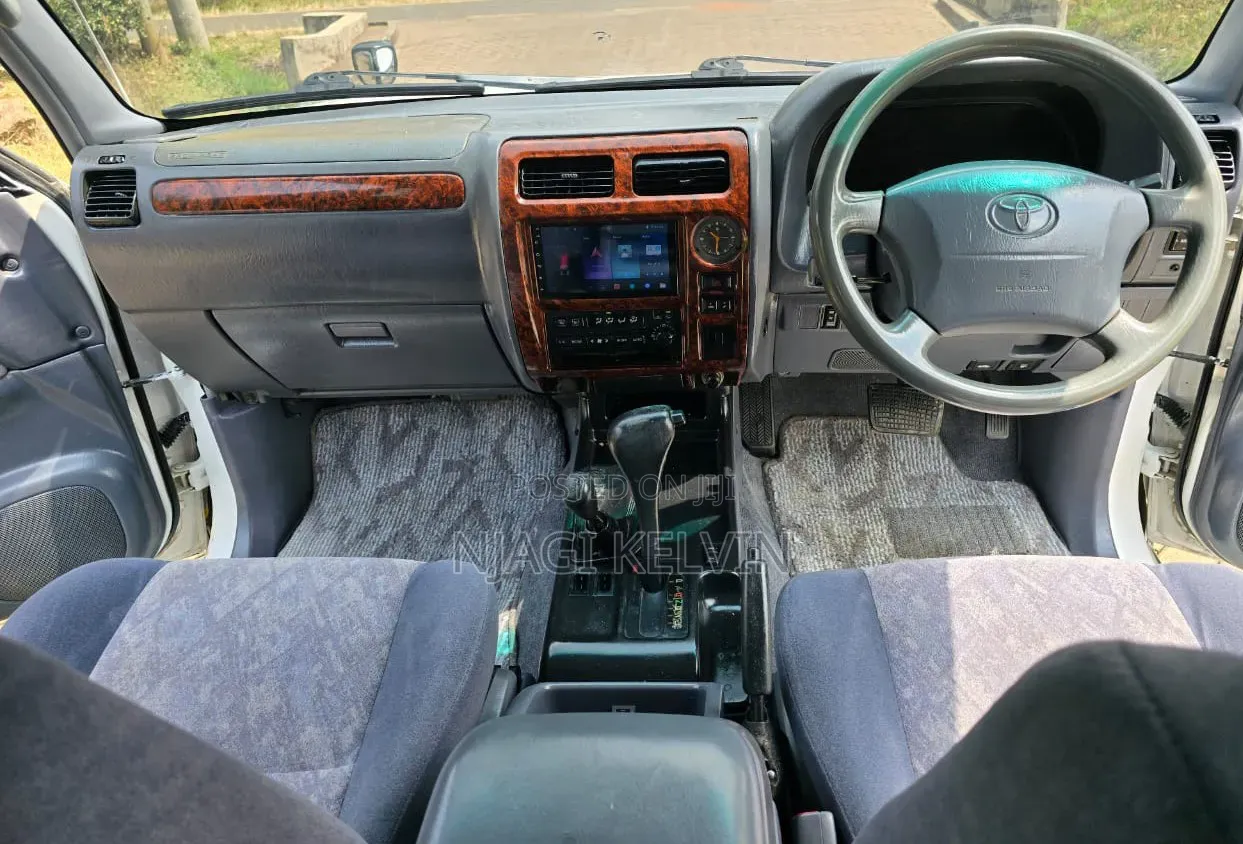 Toyota Land Cruiser Prado 3.0 TD 1998 White