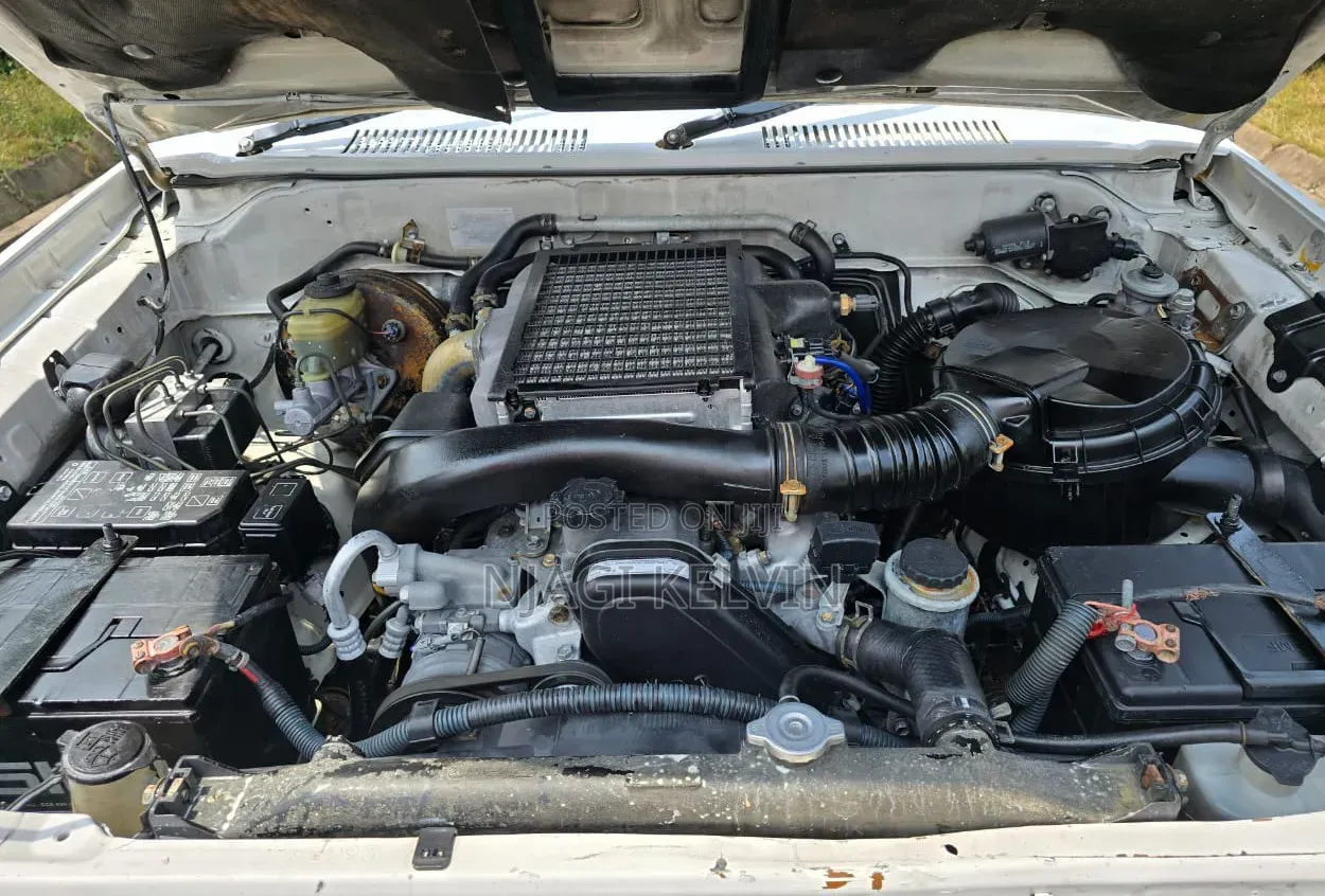 Toyota Land Cruiser Prado 3.0 TD 1998 White