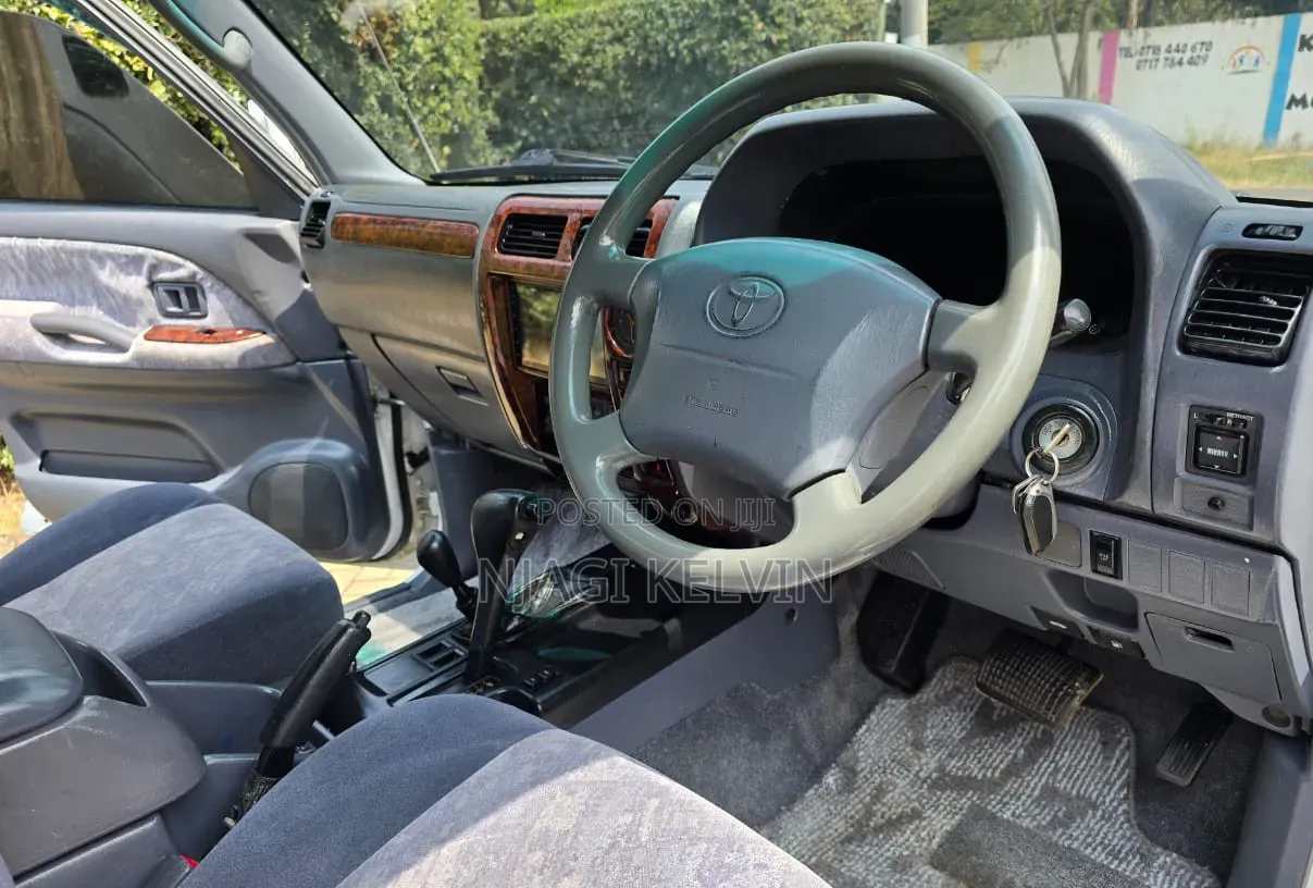 Toyota Land Cruiser Prado 3.0 TD 1998 White