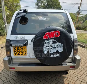 Toyota Land Cruiser Prado 3.0 TD 1998 White