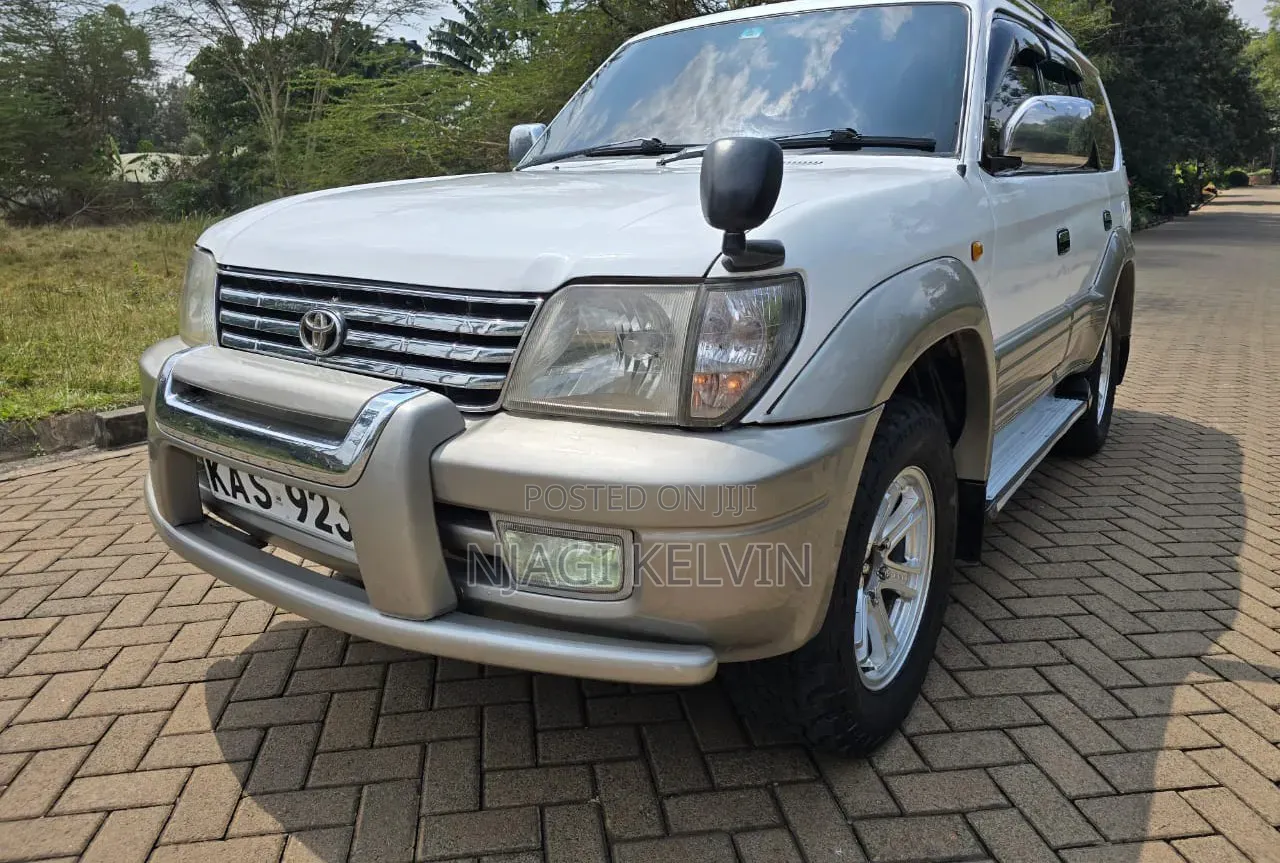Toyota Land Cruiser Prado 3.0 TD 1998 White