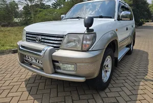 Toyota Land Cruiser Prado 3.0 TD 1998 White