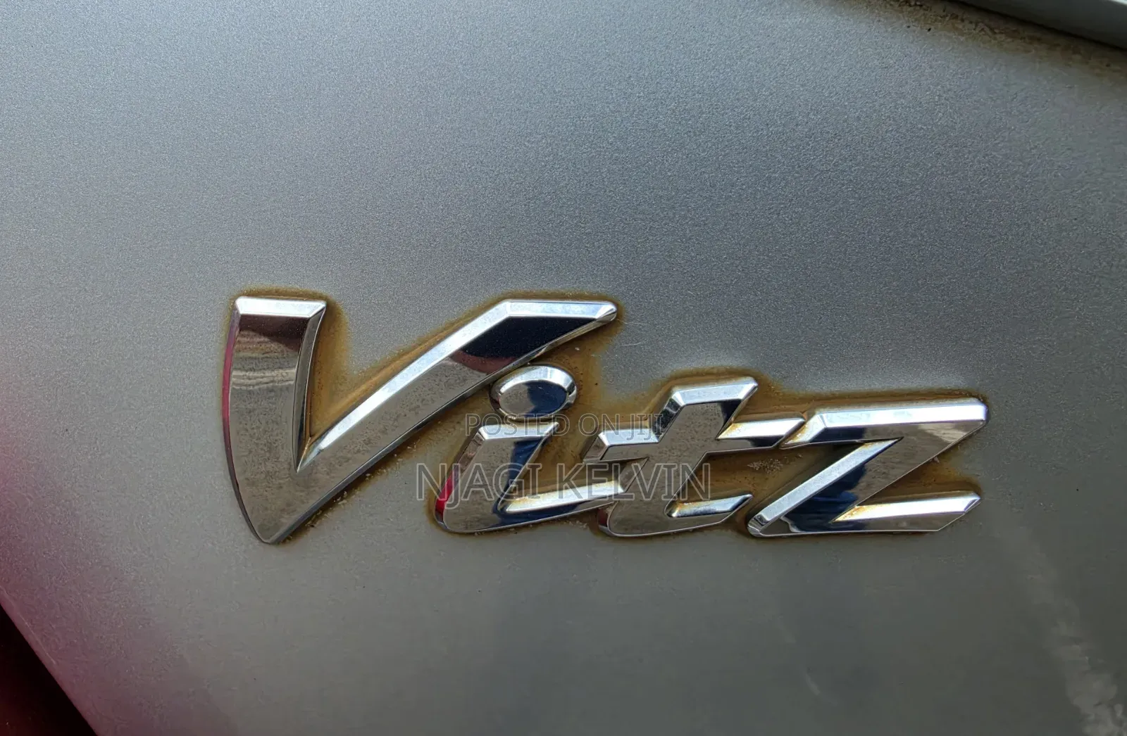 Toyota Vitz 2015 Silver