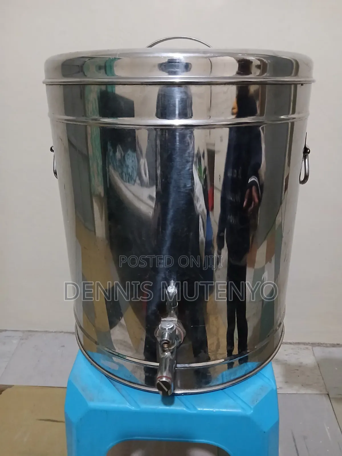 Tea Urn STAINLESS STEEL DOUBLE WALL 18 Litres