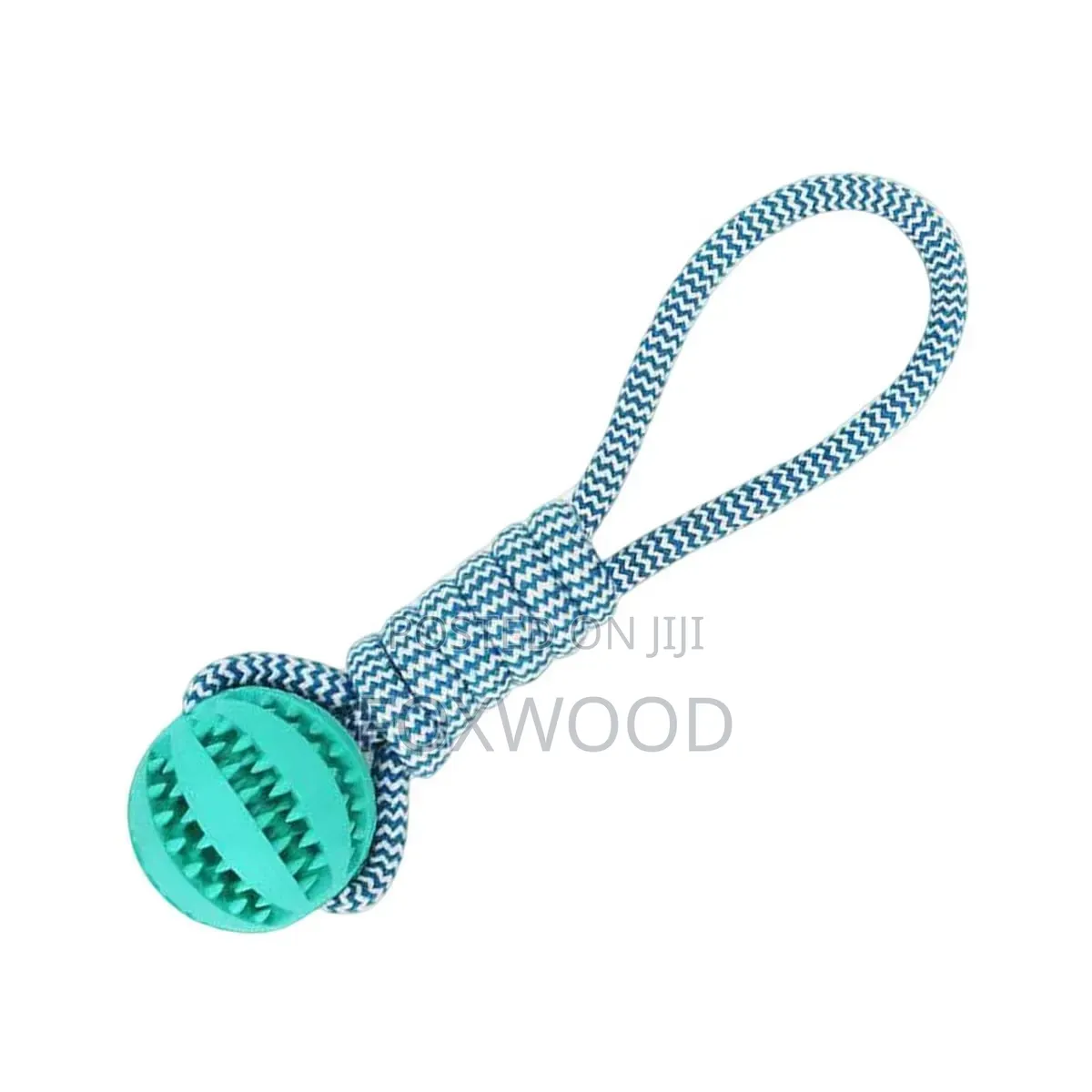 Dog Ball With Rope Tug of War Toy Interactive Dog Toy