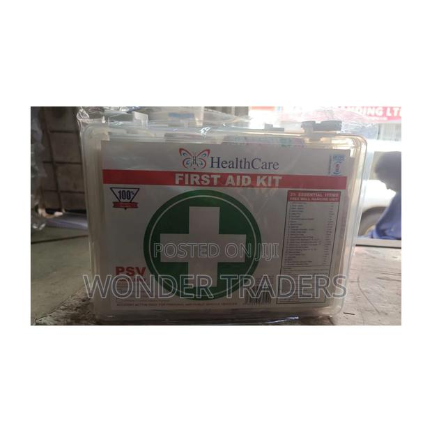 First Aid Kit With PSV Written - main view