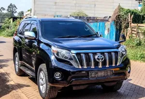 Toyota Land Cruiser Prado 2.8 D-4D 2015 Gray
