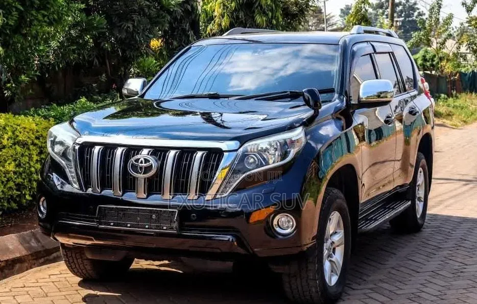Toyota Land Cruiser Prado 2.8 D-4D 2015 Gray