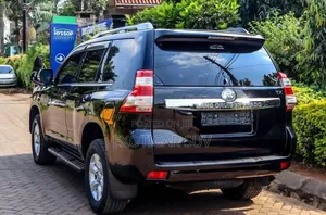 Toyota Land Cruiser Prado 2.8 D-4D 2015 Gray