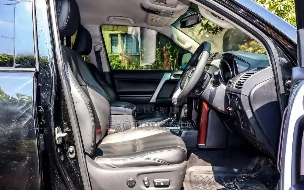 Toyota Land Cruiser Prado 2.8 D-4D 2015 Gray
