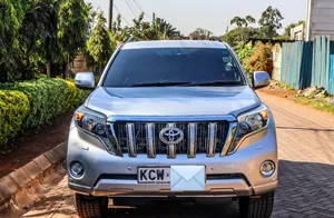Toyota Land Cruiser Prado 3.0 TD 2012 Silver