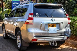Toyota Land Cruiser Prado 3.0 TD 2012 Silver