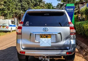 Toyota Land Cruiser Prado 3.0 TD 2012 Silver