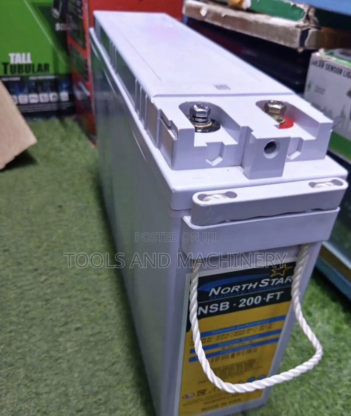 200ah Slim Battery / New Northstar Slim Battery 200ah