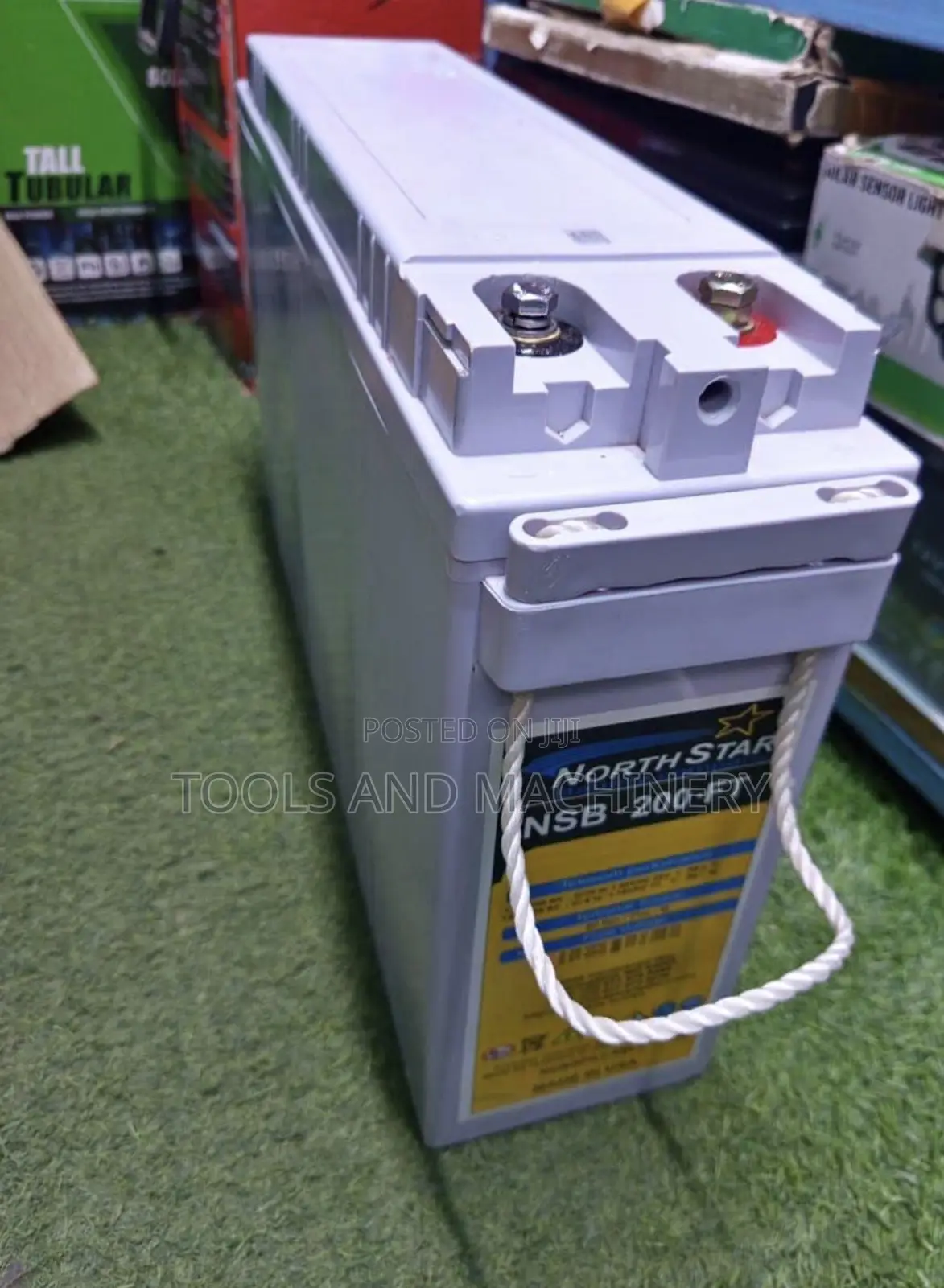 200ah Slim Battery / New Northstar Slim Battery 200ah