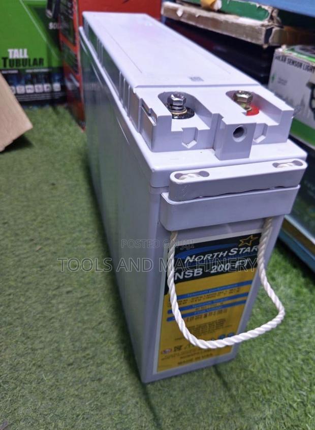 200ah Slim Battery / New Northstar Slim Battery 200ah
