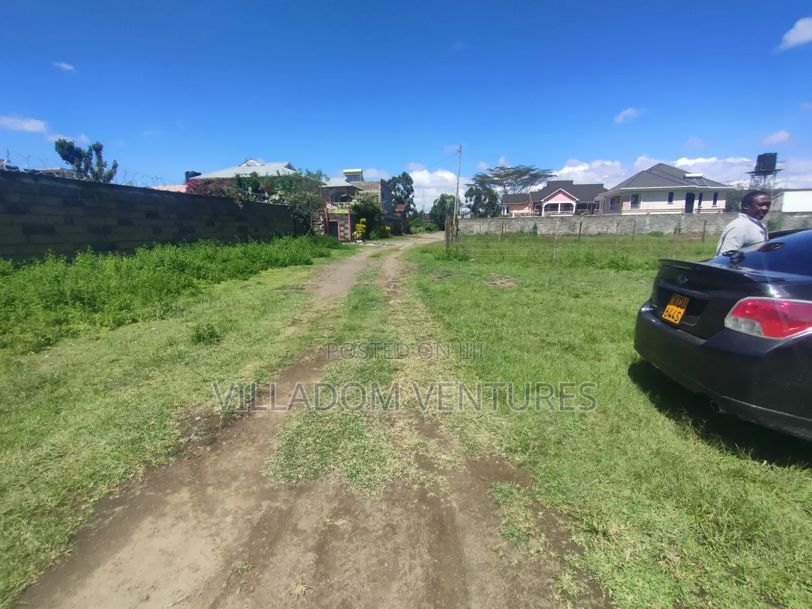 For Sale 1/4 Acre Plot Behind Stem Hotel Ideal for a Home