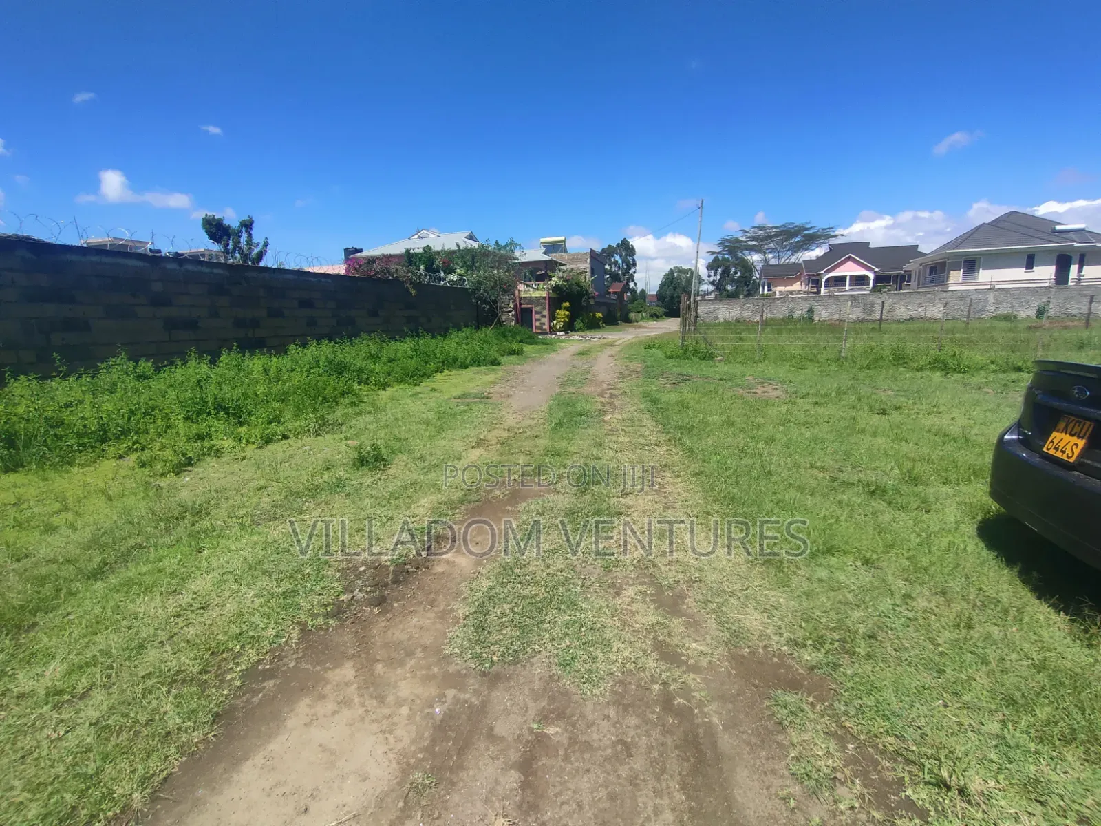 For Sale 1/4 Acre Plot Behind Stem Hotel Ideal for a Home