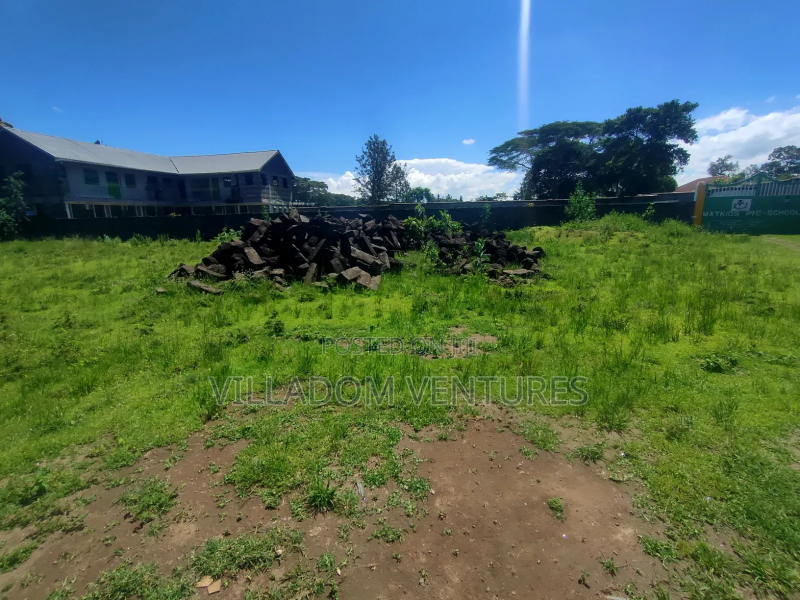 For Sale 1/4 Acre Plot Behind Stem Hotel Ideal for a Home