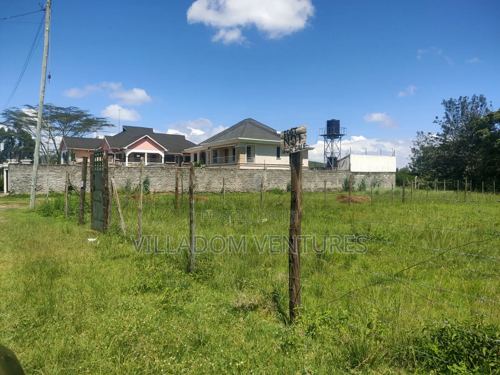 For Sale 1/4 Acre Plot Behind Stem Hotel Ideal for a Home