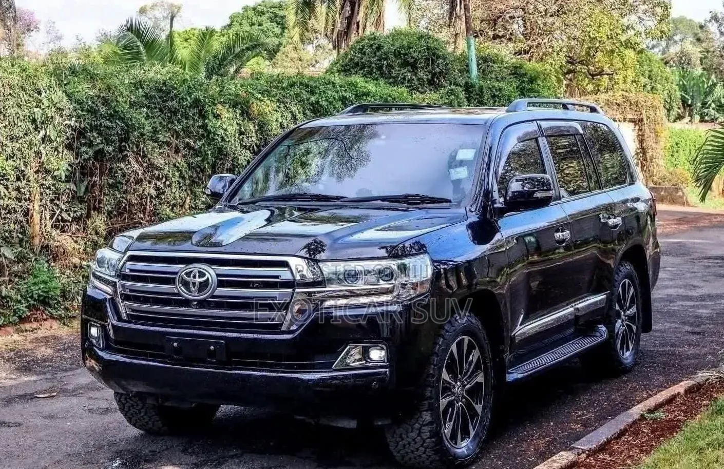 Toyota Land Cruiser 2014 Gray