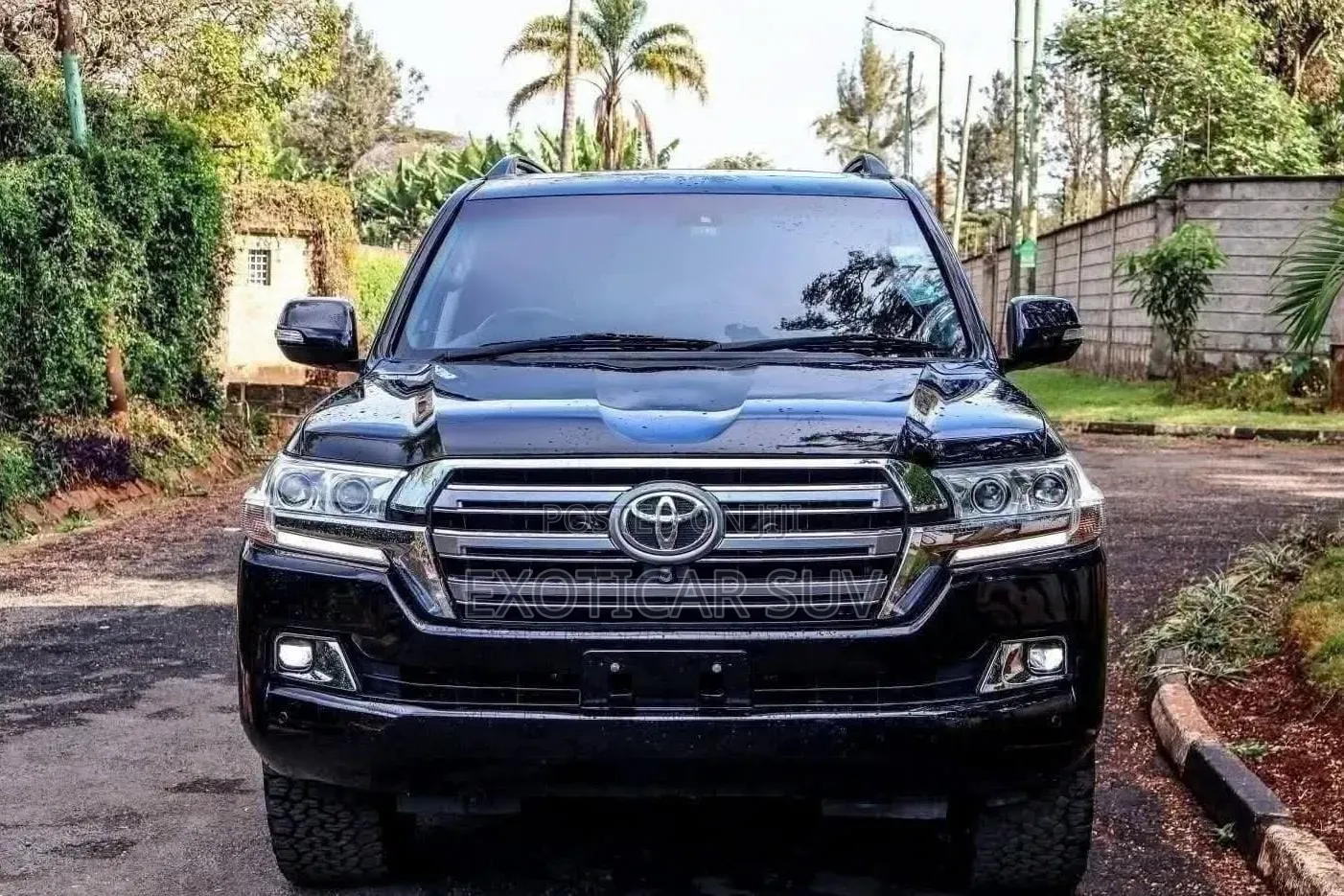 Toyota Land Cruiser 2014 Gray