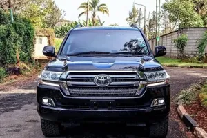 Toyota Land Cruiser 2014 Gray
