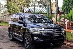 Toyota Land Cruiser 2014 Gray