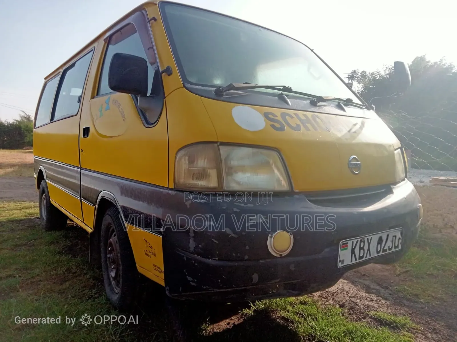 Nissan Vanette 2009 Yellow
