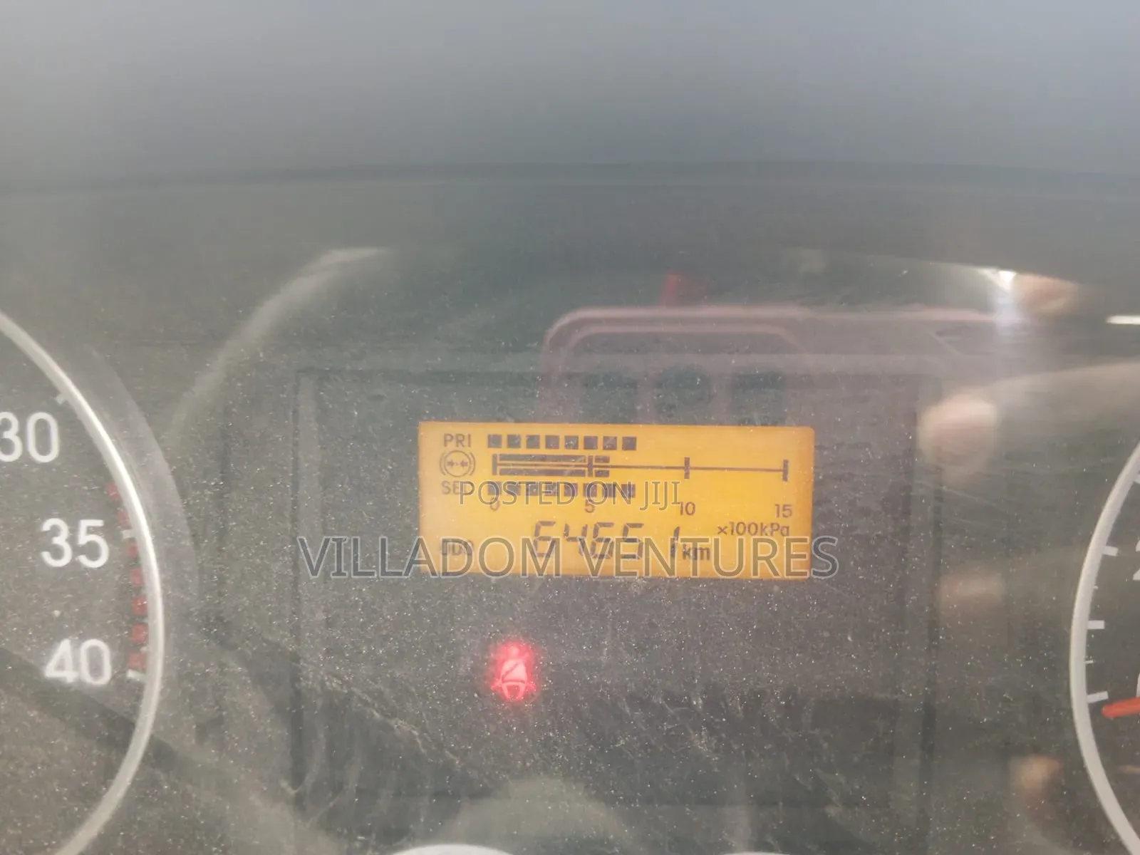 Nissan Vanette 2009 Yellow
