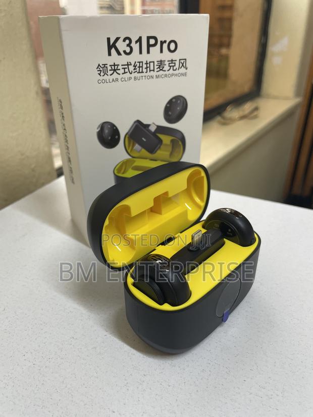 Magnetic Dual Wireless Microphone