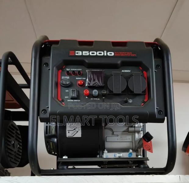 Sigma UK Inverter Generator - main view