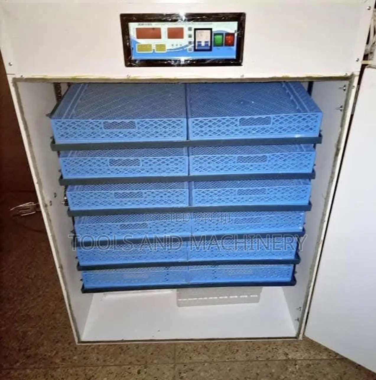 528 Eggs Automatic Incubator /New Model Eggs Incubator Machine 528 Egg