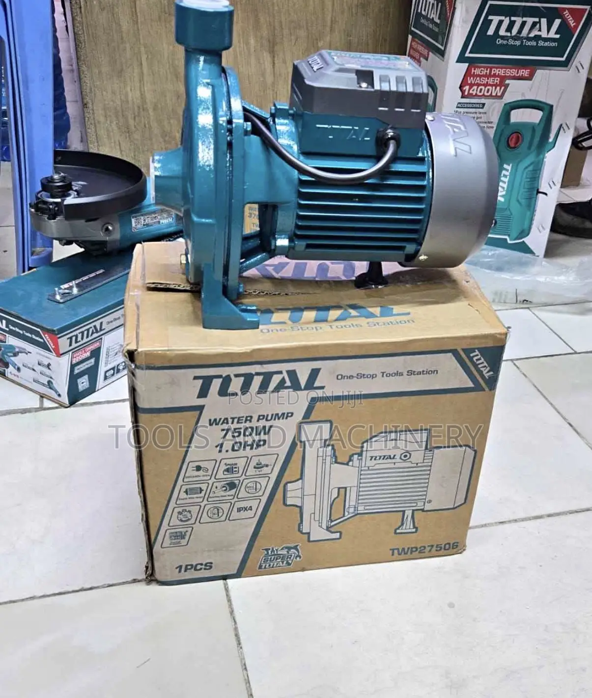 1hp Total Surface Pump/ Total Booster Pump 1hp