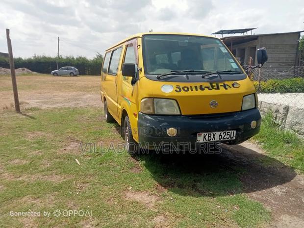 Nissan Vanette 2009 Yellow - thumbnail 4