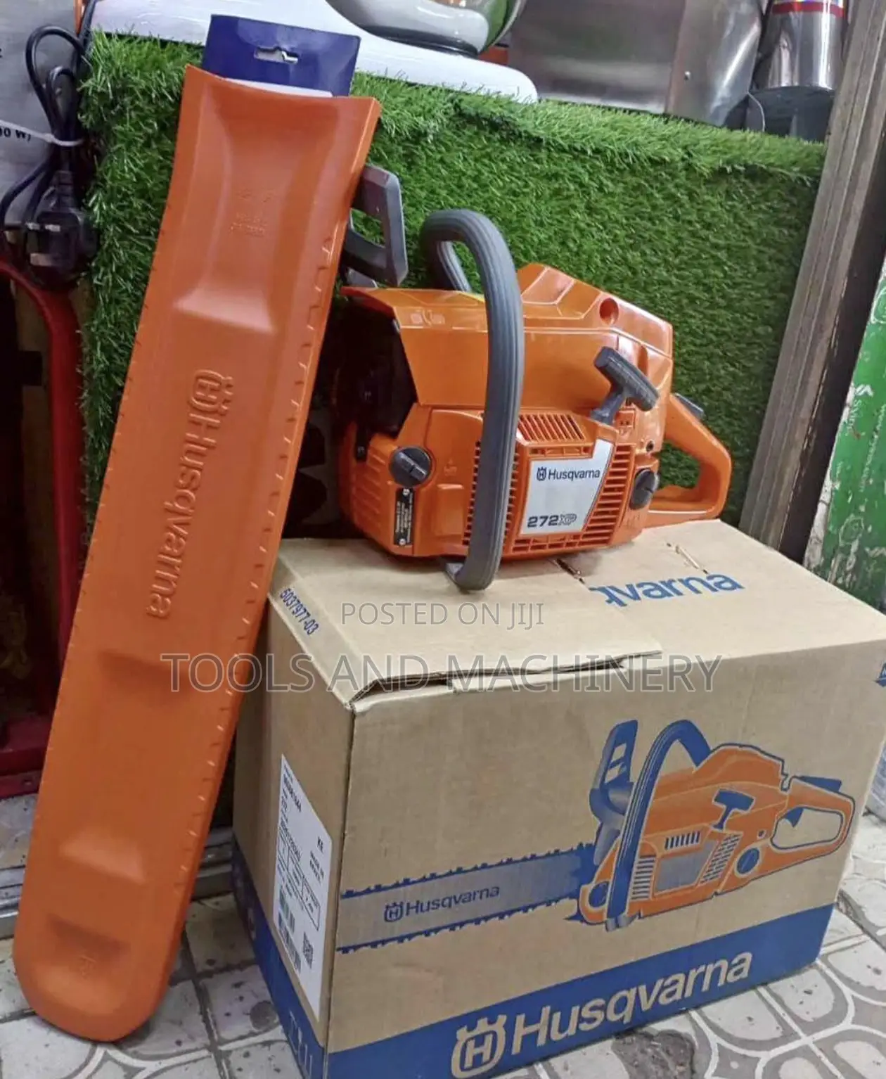 Husqvarna Power Saw 272 Xp / Husqvarna Powersaw Machine / Power Saw