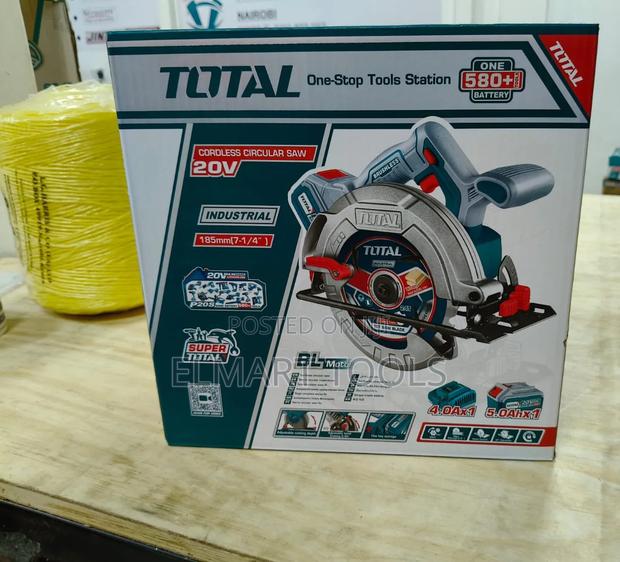 Total Cordless Circular Saw 20v