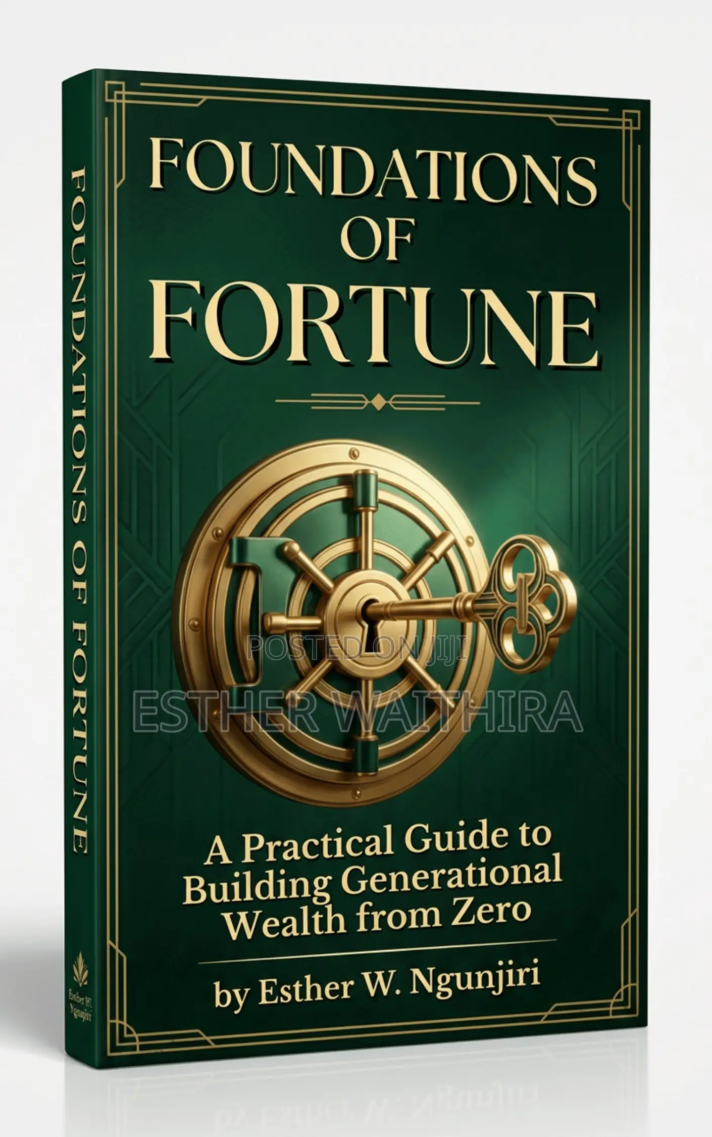 Personal Finance Book- Foundations of Fortune